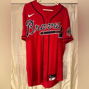 Nike MLB Jersey. Atlanta Braves.